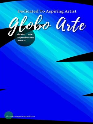 cover image of Globo Arte September 2022 issue